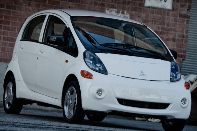 Mitsubishi i MiEV. Στην κορυφή της Λίστας με τα ‘Πιο Πράσινα Οχήματα’