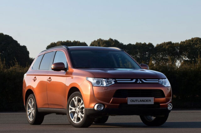 Καλοκαίρι με Mitsubishi Outlander