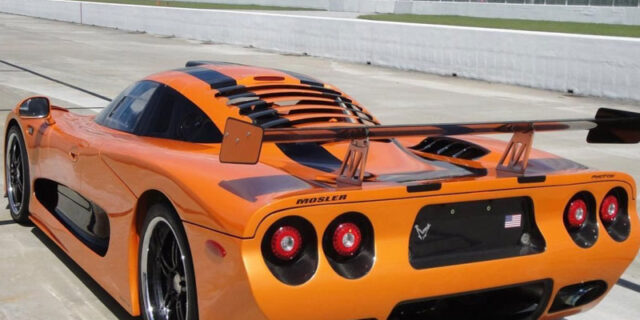 Mosler MT900SP. Για χαμηλές πτήσεις