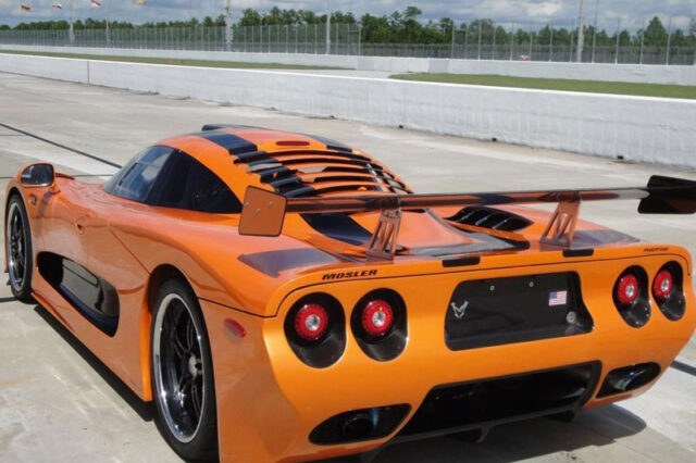 Mosler MT900SP. Για χαμηλές πτήσεις
