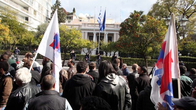 Το ΠΑΜΕ πήγε Μαξίμου