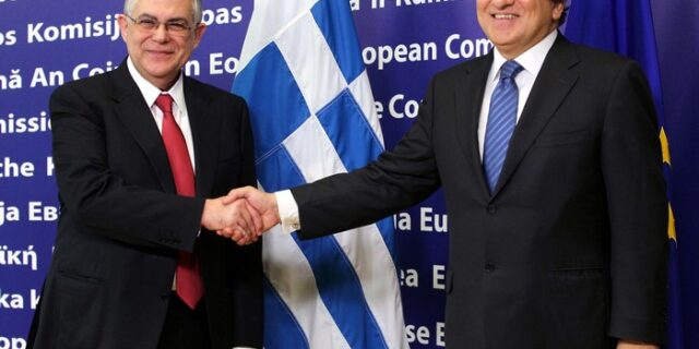 Μπαρόζο: “Μαζί Ελλάδα και Ευρώπη μπορούμε”