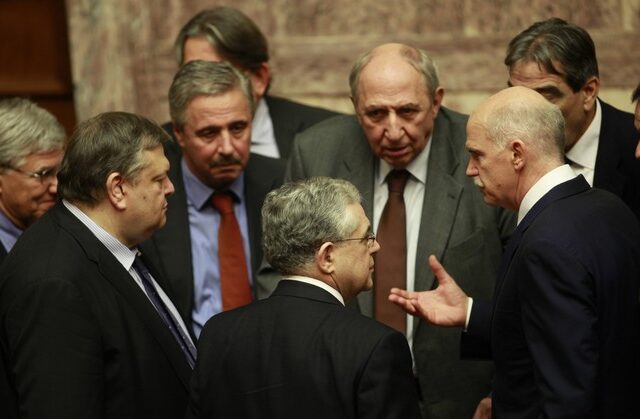 Νόμος του κράτους το Μνημόνιο 2