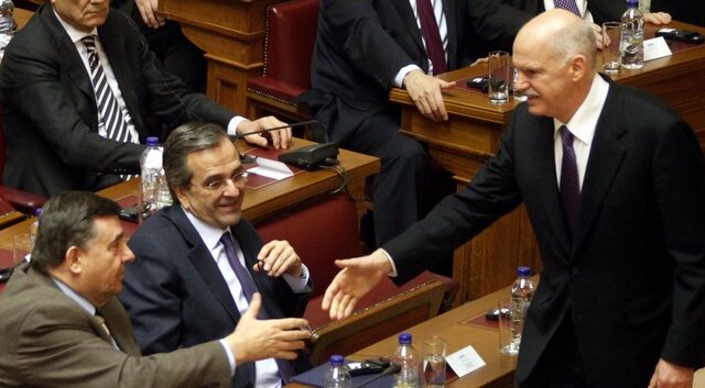 Ο Παπανδρέου είναι τελειωμένος