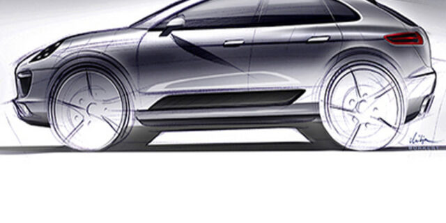 Macan το νέο SUV της Porsche