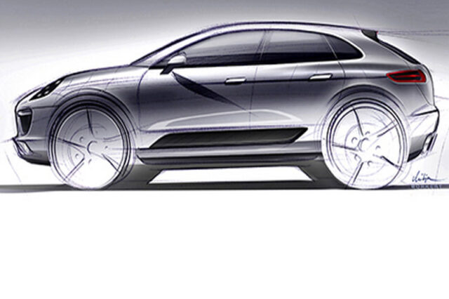 Macan το νέο SUV της Porsche
