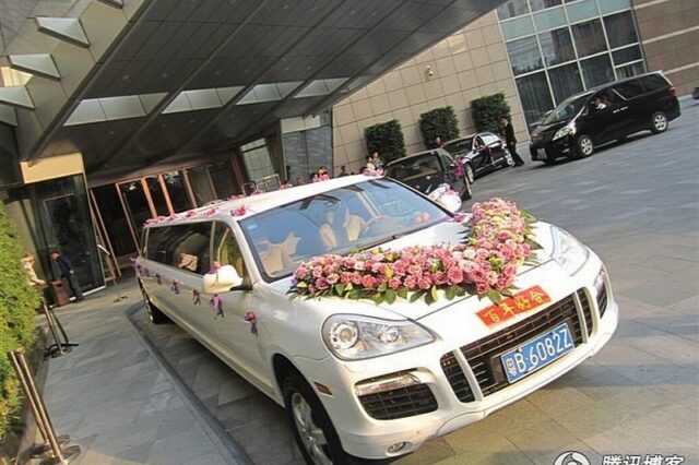 Porsche Cayenne Turbo S. Τώρα και σε έκδοση Limo