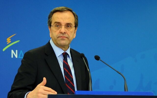 Σαμαράς: “Εκλογές για κυβέρνηση με νωπή εντολή”
