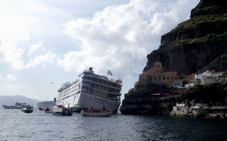 Η απάντηση της Louis Cruises για το Sea Diamond