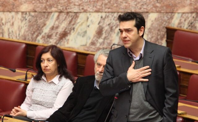 Έκκληση Τσίπρα για ενότητα της Αριστεράς