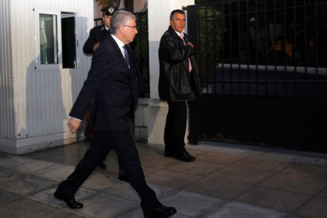 Συνάντηση Σαμαρά Λυκουρέντζου