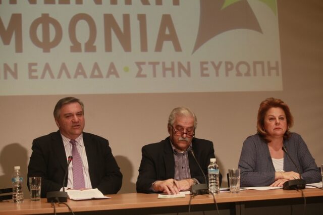 “Δεν έφυγα από το ΠΑΣΟΚ αυτό δεν είναι εδώ”
