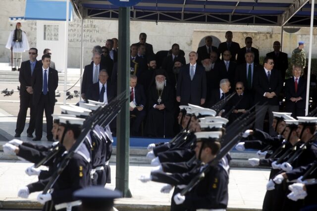 Παρέλαση 25ης Μαρτίου με “αστυνόμευση Πολυτεχνείου”