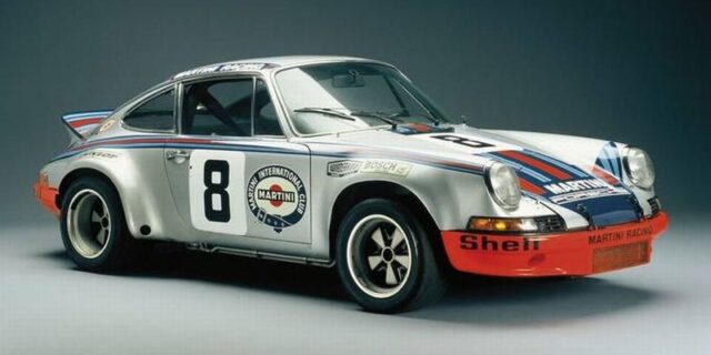 Η θρυλική Porsche 911 Carrera RS 2.7