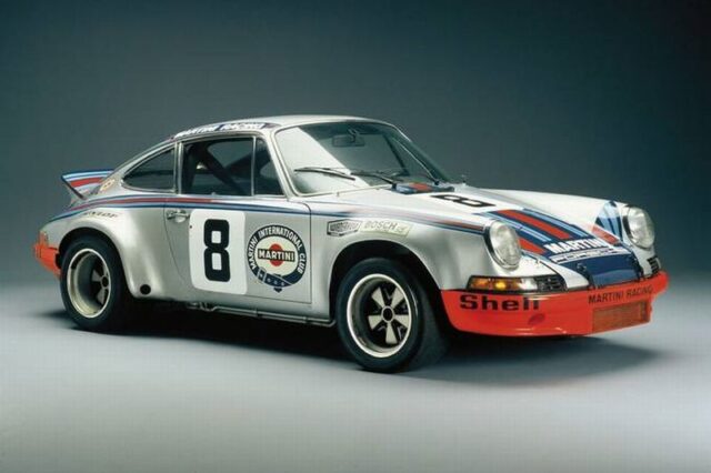 Η θρυλική Porsche 911 Carrera RS 2.7