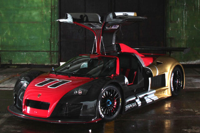 Εξωτικά supercars