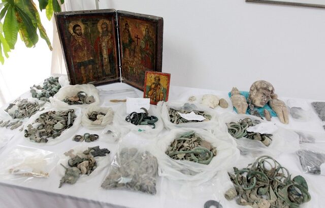 Συνελήφθη 54χρονος για αρχαιοκαπηλία