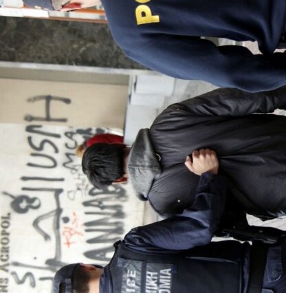 “Ξένιος Ζεύς”: 29 συλλήψεις στο κέντρο της Αθήνας