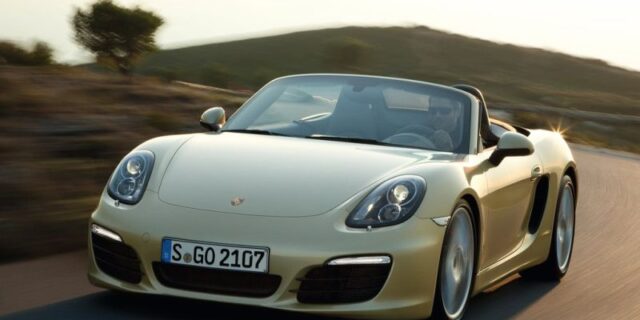 Boxster, Panamera GTS, 911 Carrera Cabriolet αποκαλύπτονται στη Γενεύη