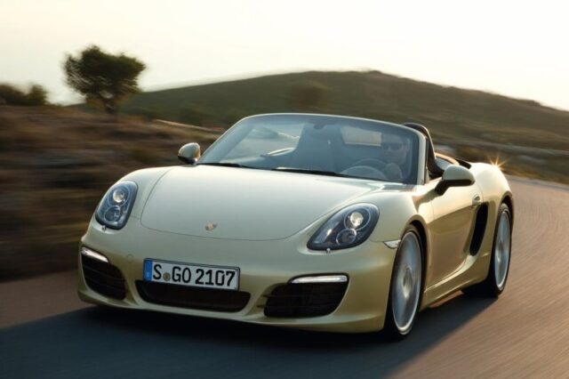 Boxster, Panamera GTS, 911 Carrera Cabriolet αποκαλύπτονται στη Γενεύη