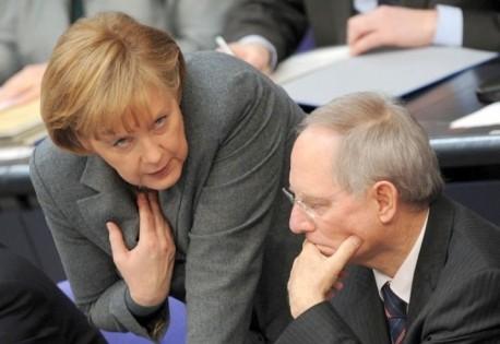 Σόιμπλε για πρόεδρο του Eurogroup από Μέρκελ