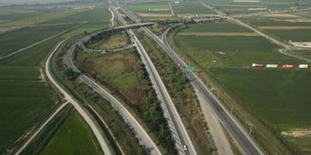 Αλλαγές στην κυκλοφορία στην Εγνατία Οδό