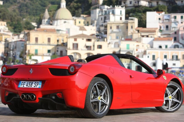 Οι 10 πιό όμορφες Ferrari όλων των εποχών