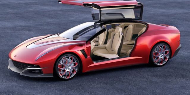 Italdesign Giugiaro Brivido Concept. Ονειρεύεται το μέλλον