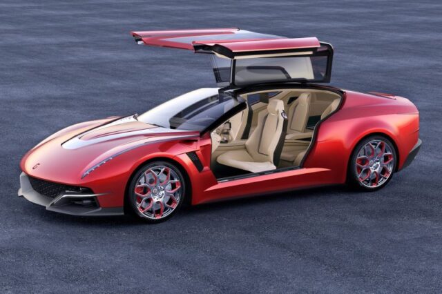 Italdesign Giugiaro Brivido Concept. Ονειρεύεται το μέλλον