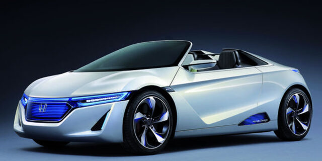Honda EV-STER. H επόμενη γενιά του ηλεκτρικού, μικρού σπορ κουπέ