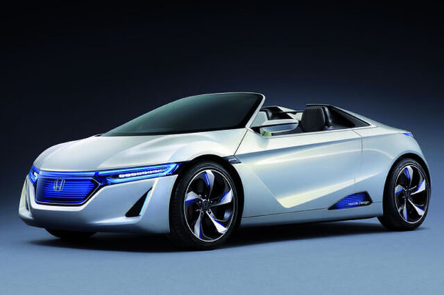 Honda EV-STER. H επόμενη γενιά του ηλεκτρικού, μικρού σπορ κουπέ