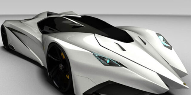 Lamborghini Ferruccio Concept. Φόρος τιμής