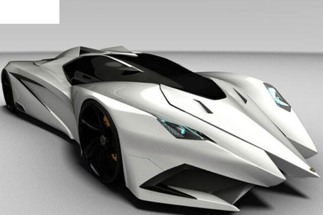 Lamborghini Ferruccio Concept. Φόρος τιμής