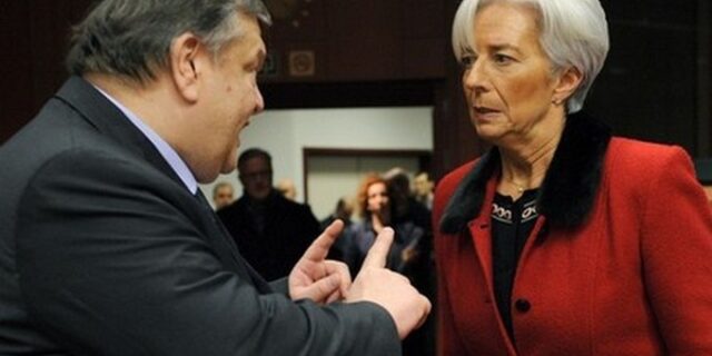 Απειλές ΔΝΤ για άτακτη έξοδο της Ελλάδας από το ευρώ
