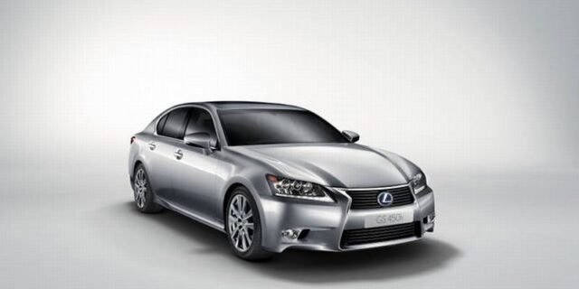 GS 450h. H νέα γενιά Lexus Hybrid Drive