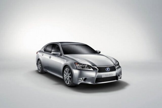 GS 450h. H νέα γενιά Lexus Hybrid Drive