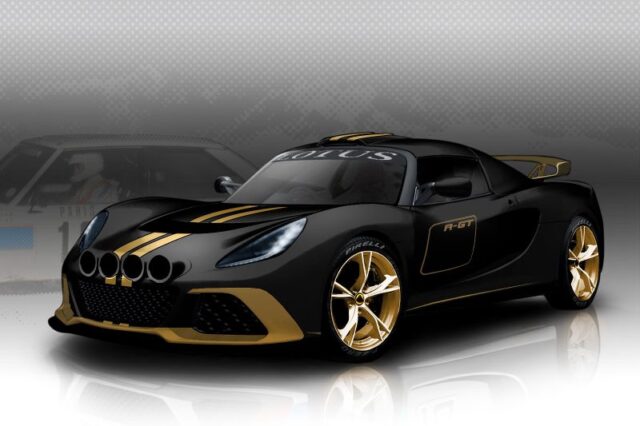 Lotus Exige R-GT και Evora GTE