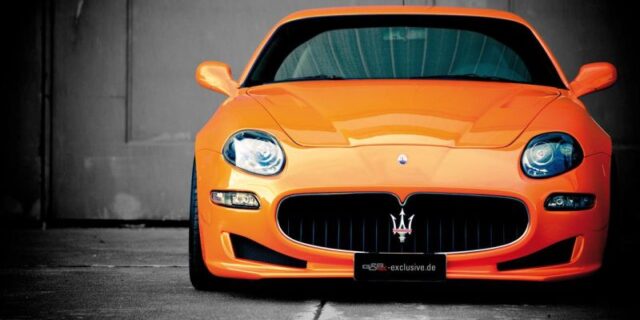 Maserati 4200 Evo Dynamic Trident