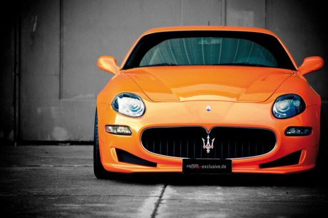 Maserati 4200 Evo Dynamic Trident