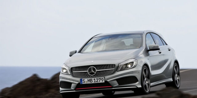 Η νέα Mercedes A Class