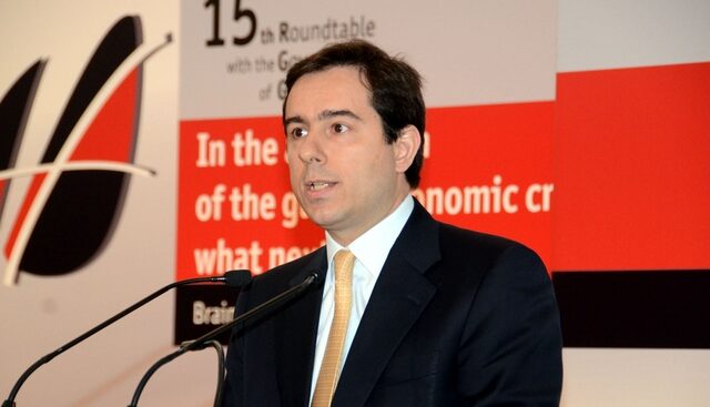 Μηταράκης: Υπέρ της επένδυσης χρυσού στις Σκουριές Χαλκιδικής