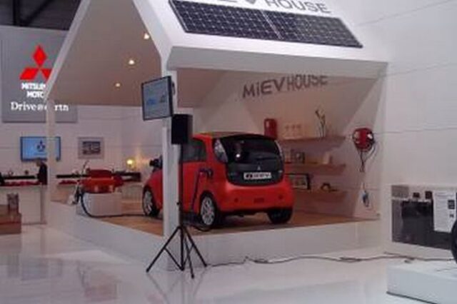 “MiEV House”. Η Επόμενη Ιδέα