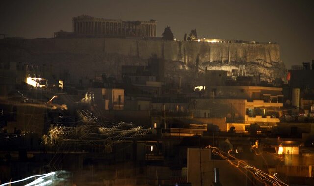 Η Ελλάδα συμμετείχε στην “Ώρα της Γης 2012”