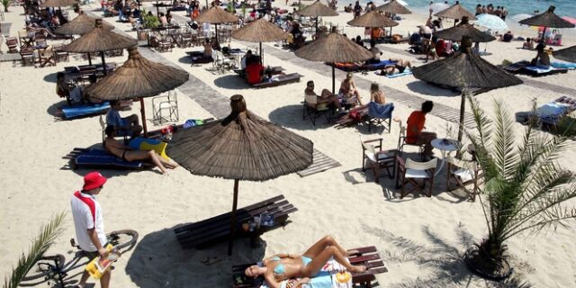 Λουκέτο σε beach bar στη Χαλκιδική λόγω Natura