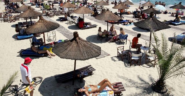 Λουκέτο σε beach bar στη Χαλκιδική λόγω Natura