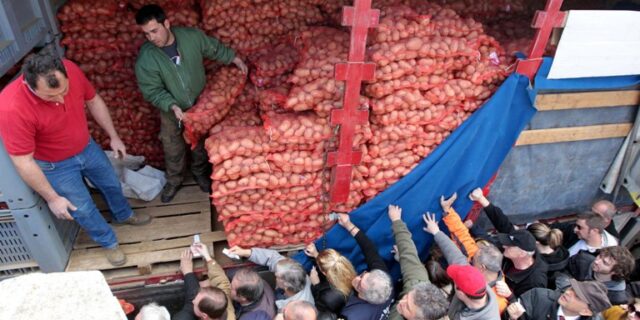 Ξανά στους δρόμους της Παλλήνης προϊόντα χωρίς μεσάζοντες