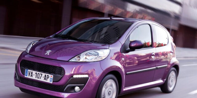 Peugeot 107. Από 9.740 € το νέο μοντέλο