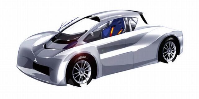 Tο Mitsubishi i-MiEV Prototype