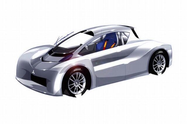 Tο Mitsubishi i-MiEV Prototype