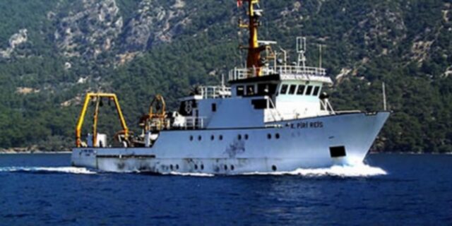 Το Πίρι Ρέις “αλωνίζει” στη Μυτιλήνη